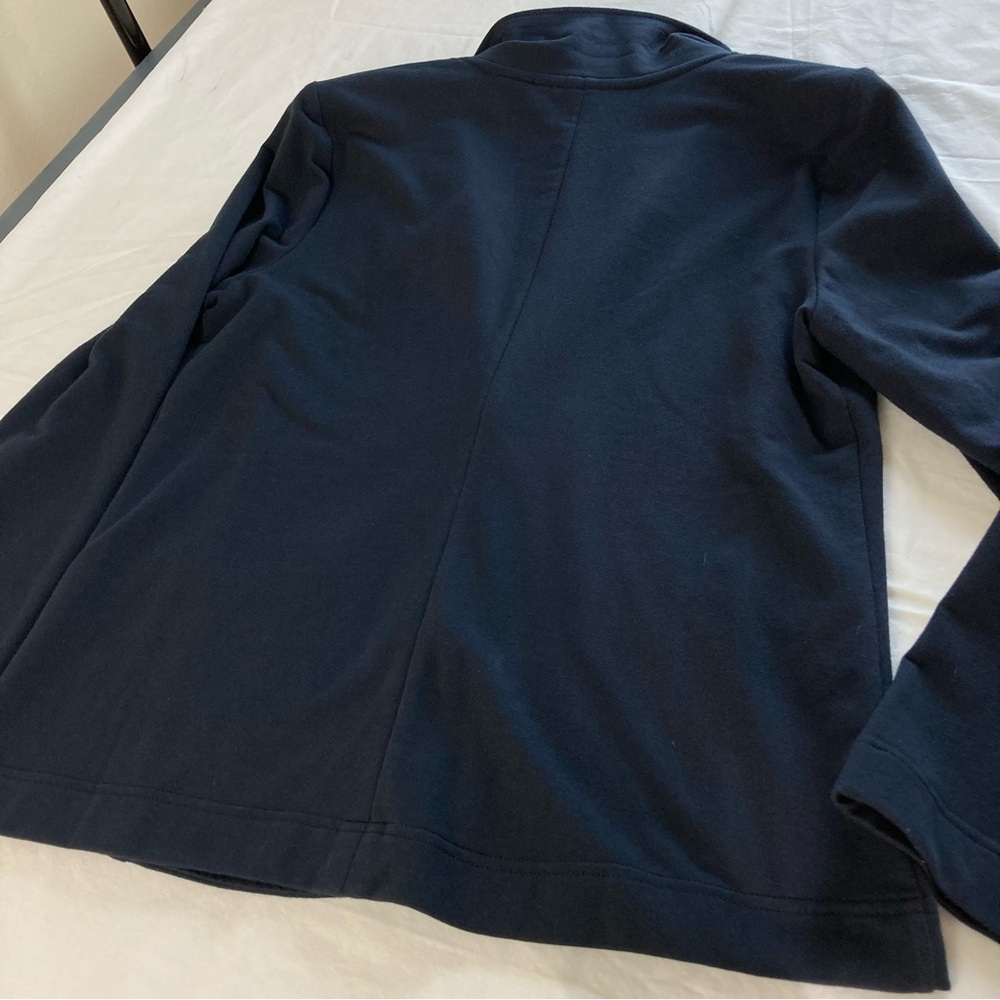 Tommy Hilfiger French Terry Knit Nautical Blazer M - Picture 8 of 17